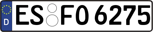 ES-FO6275