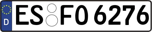 ES-FO6276