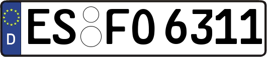 ES-FO6311