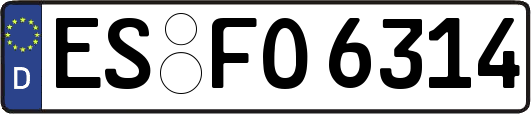 ES-FO6314