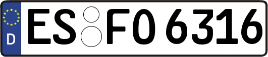 ES-FO6316