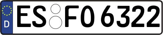 ES-FO6322