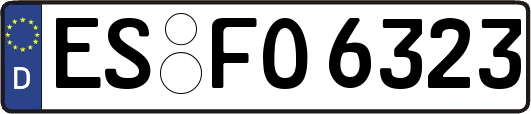 ES-FO6323