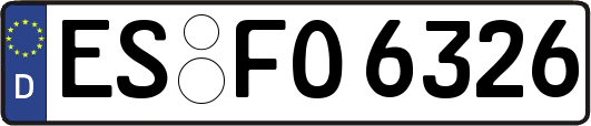 ES-FO6326