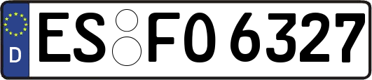 ES-FO6327