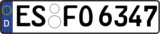 ES-FO6347