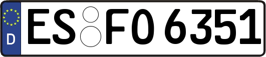 ES-FO6351