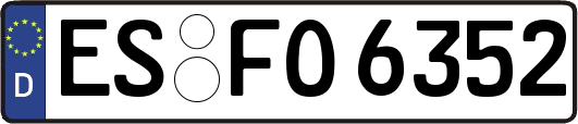 ES-FO6352