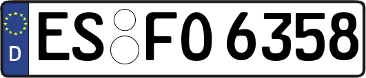 ES-FO6358
