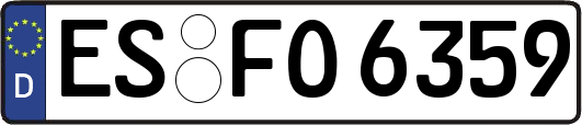 ES-FO6359