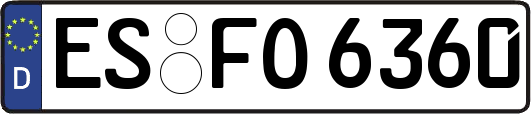 ES-FO6360