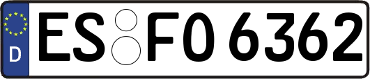ES-FO6362