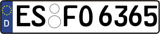ES-FO6365