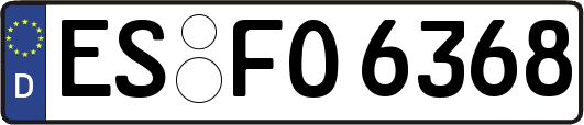 ES-FO6368