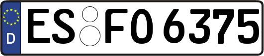 ES-FO6375