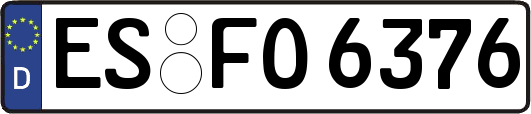 ES-FO6376