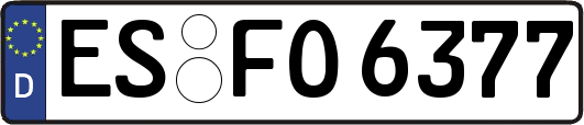 ES-FO6377