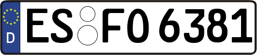 ES-FO6381