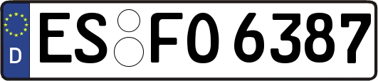 ES-FO6387