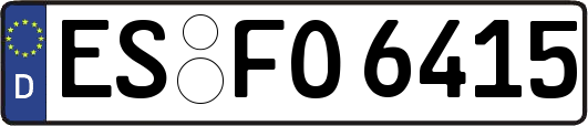 ES-FO6415