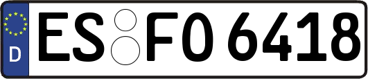 ES-FO6418