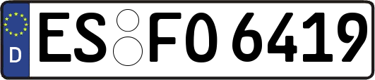ES-FO6419