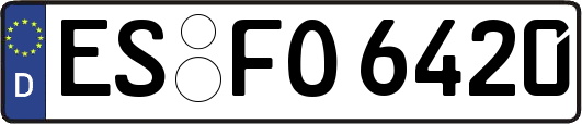 ES-FO6420