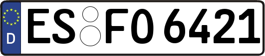 ES-FO6421