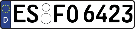 ES-FO6423
