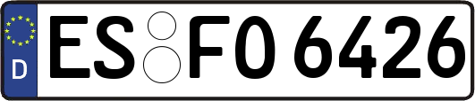 ES-FO6426