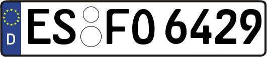 ES-FO6429