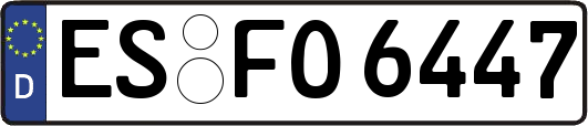 ES-FO6447