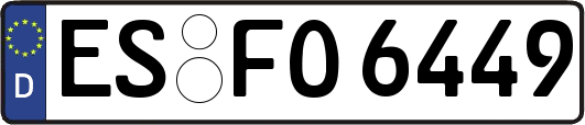 ES-FO6449