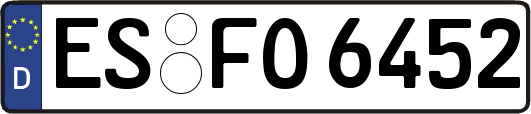 ES-FO6452