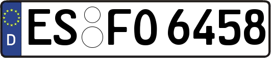 ES-FO6458