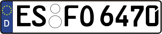 ES-FO6470