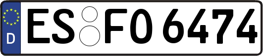 ES-FO6474