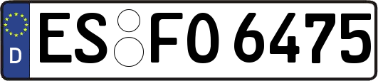 ES-FO6475