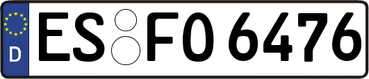 ES-FO6476