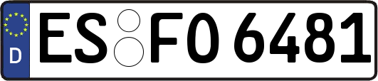 ES-FO6481