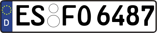 ES-FO6487