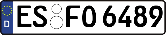 ES-FO6489