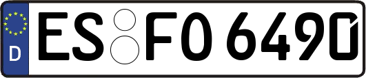 ES-FO6490