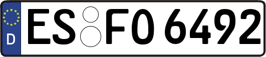 ES-FO6492