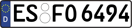 ES-FO6494