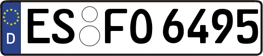 ES-FO6495