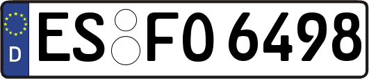 ES-FO6498