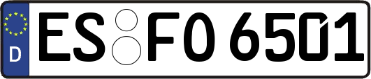 ES-FO6501