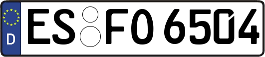 ES-FO6504