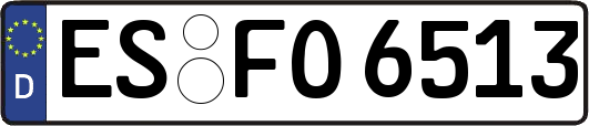 ES-FO6513